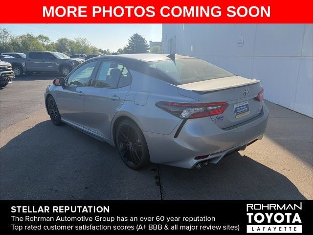 2022 Toyota Camry Hybrid XSE