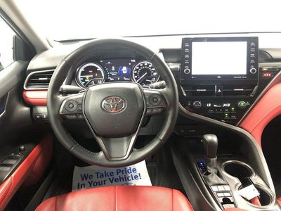 2022 Toyota CAMRY XSE