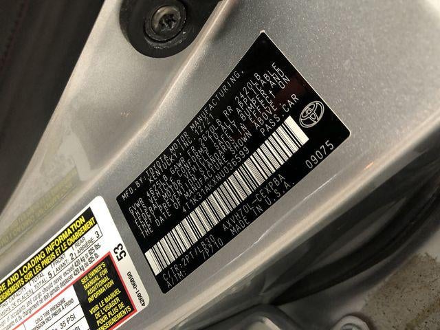 2022 Toyota CAMRY XSE