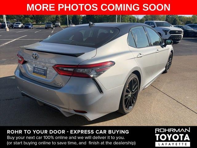 2022 Toyota CAMRY XSE