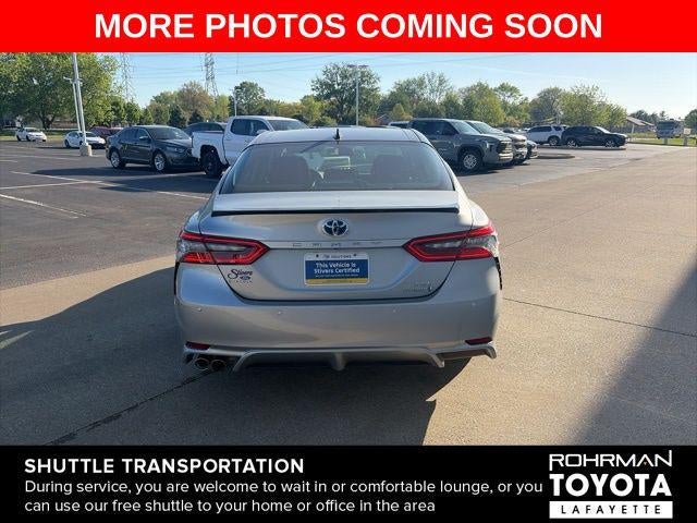 2022 Toyota CAMRY XSE