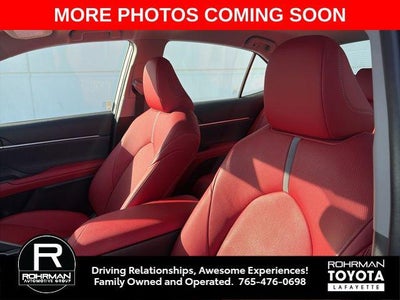 2022 Toyota CAMRY XSE