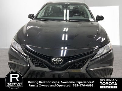 2021 Toyota CAMRY XSE