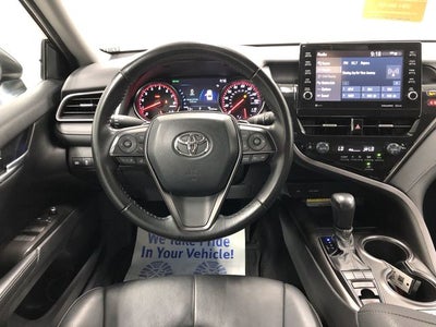 2021 Toyota CAMRY XSE