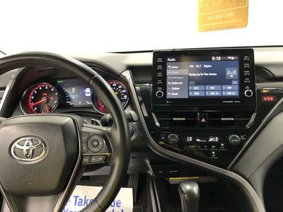 2021 Toyota CAMRY XSE