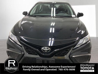 2021 Toyota CAMRY XSE