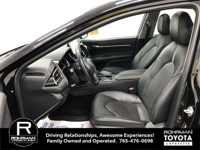 2021 Toyota CAMRY XSE