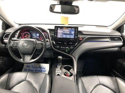 2021 Toyota CAMRY XSE