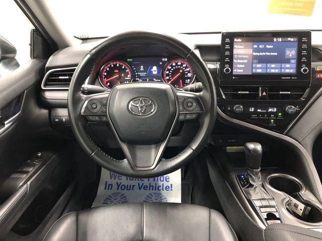 2021 Toyota CAMRY XSE