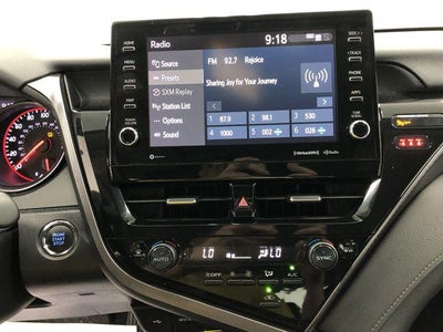 2021 Toyota CAMRY XSE