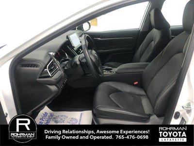 2023 Toyota CAMRY XSE