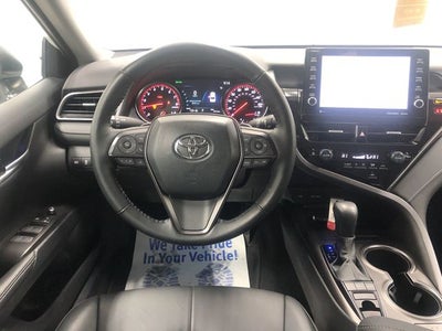 2023 Toyota CAMRY XSE