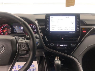 2023 Toyota CAMRY XSE