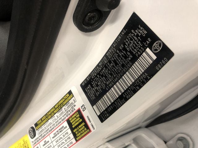 2023 Toyota CAMRY XSE