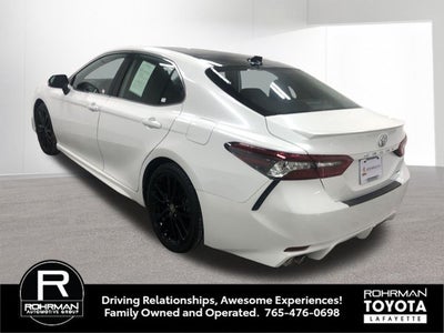 2023 Toyota CAMRY XSE