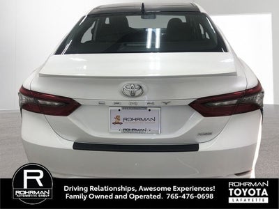2023 Toyota CAMRY XSE