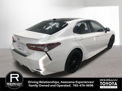 2023 Toyota CAMRY XSE