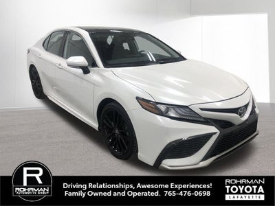 2023 Toyota CAMRY XSE