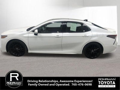 2023 Toyota CAMRY XSE