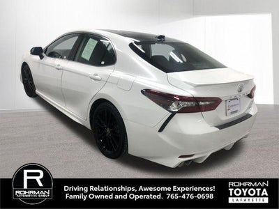 2023 Toyota CAMRY XSE