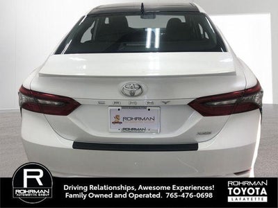 2023 Toyota CAMRY XSE