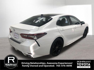2023 Toyota CAMRY XSE