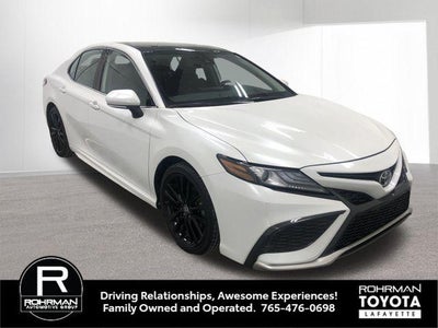 2023 Toyota CAMRY XSE