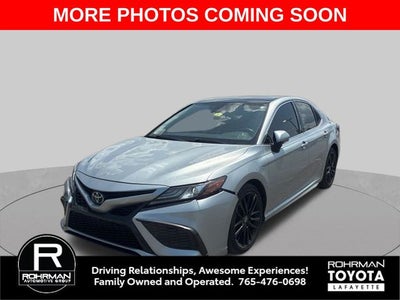 2021 Toyota Camry XSE