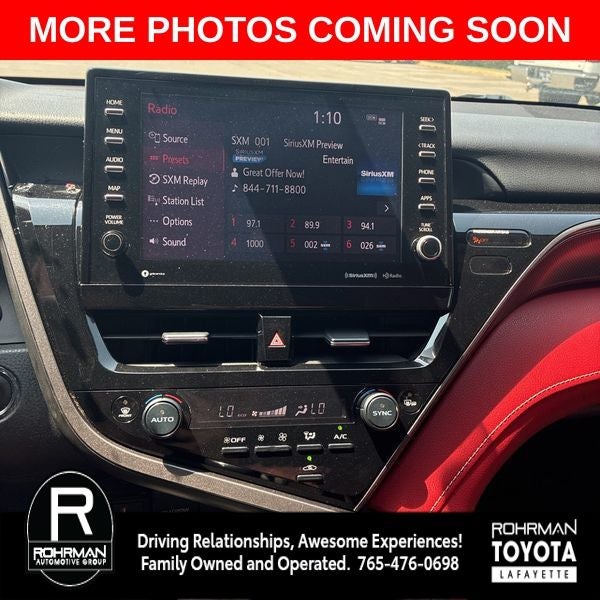 2021 Toyota Camry XSE