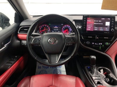 2021 Toyota Camry XSE