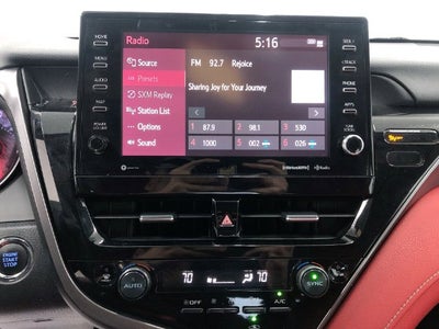 2021 Toyota Camry XSE