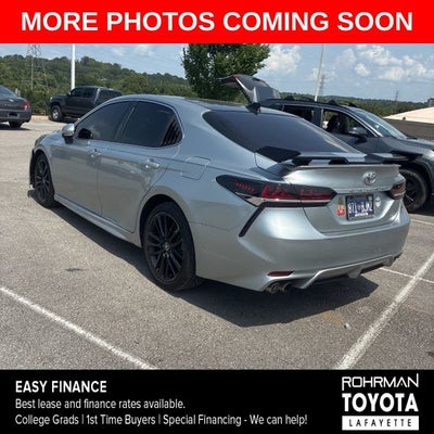 2021 Toyota Camry XSE