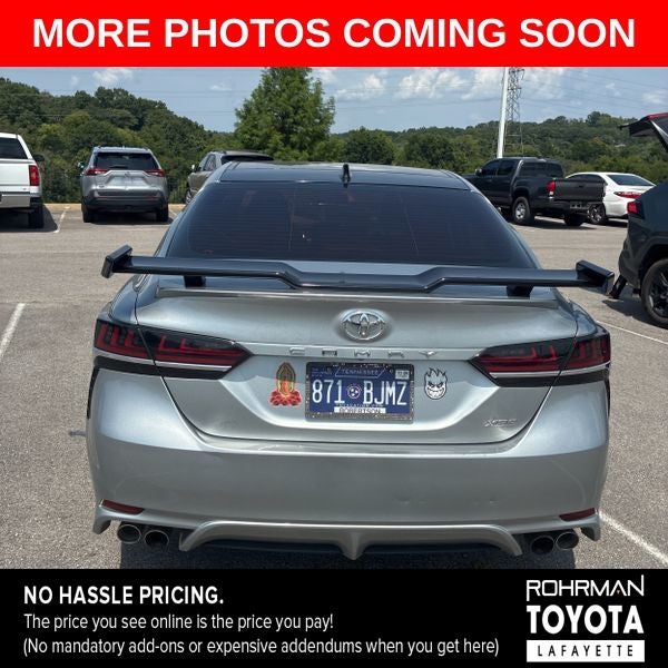 2021 Toyota Camry XSE