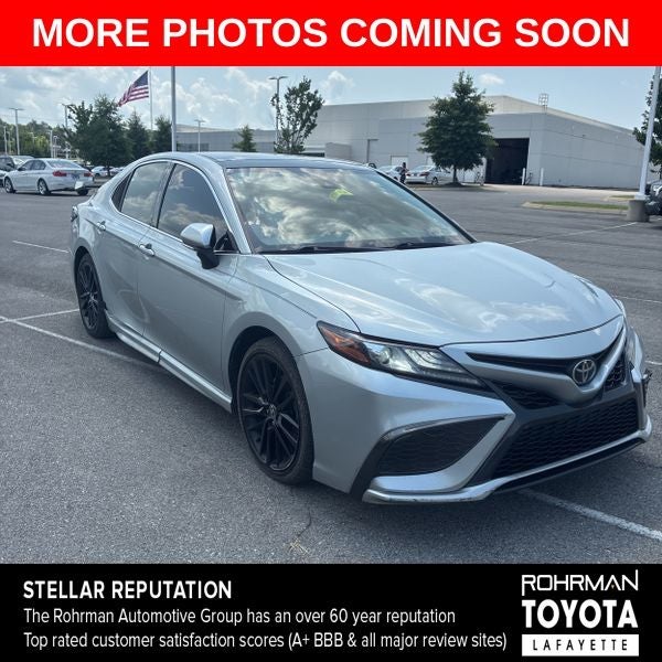 2021 Toyota Camry XSE