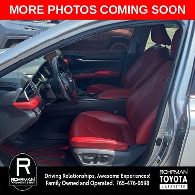 2021 Toyota Camry XSE