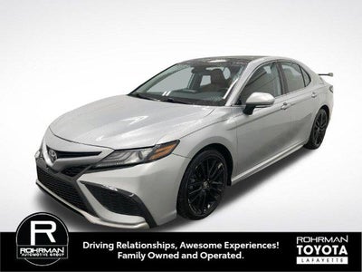 2021 Toyota Camry XSE