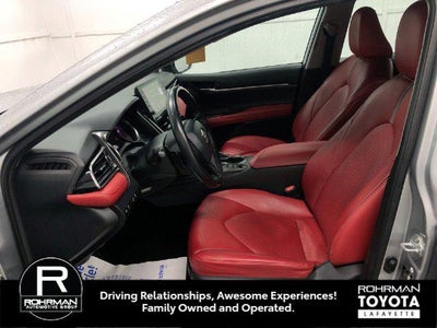 2021 Toyota Camry XSE