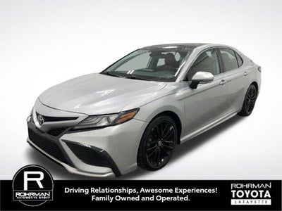 2021 Toyota Camry XSE