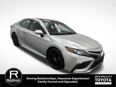 2021 Toyota Camry XSE
