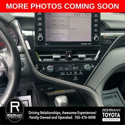 2021 Toyota Camry XSE
