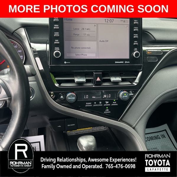 2021 Toyota Camry XSE