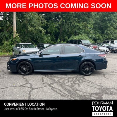 2021 Toyota Camry XSE