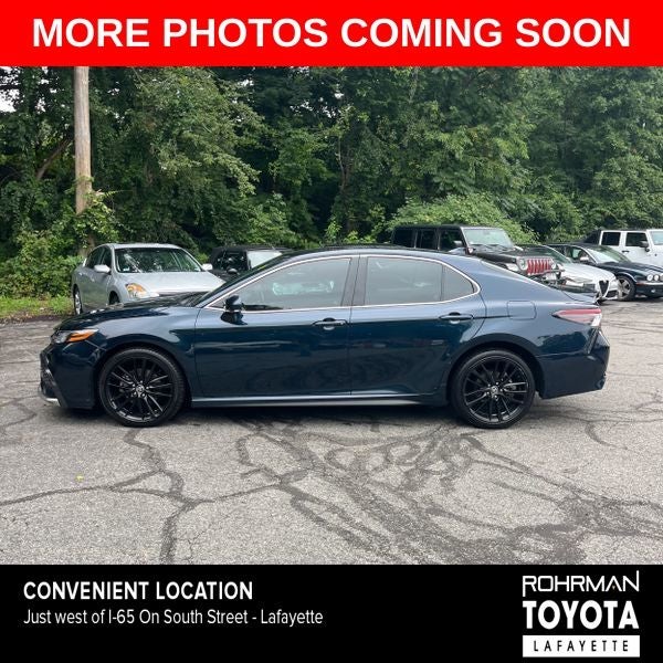 2021 Toyota Camry XSE