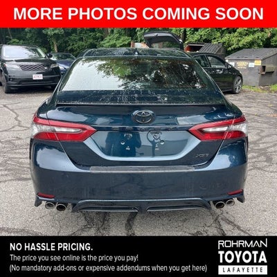 2021 Toyota Camry XSE
