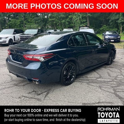 2021 Toyota Camry XSE
