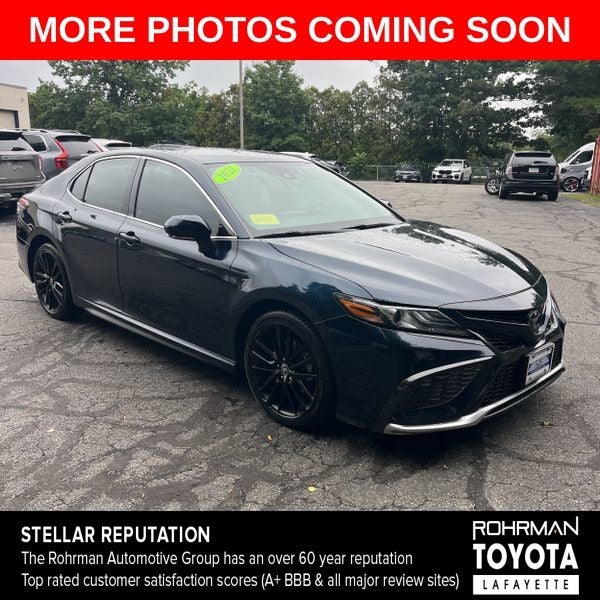 2021 Toyota Camry XSE