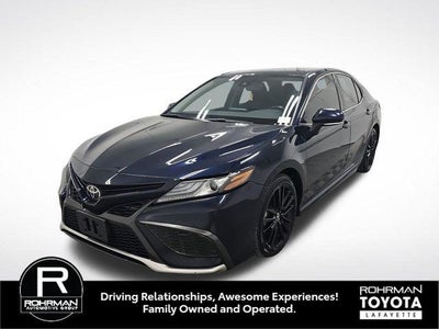 2021 Toyota Camry XSE