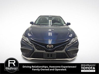 2021 Toyota Camry XSE