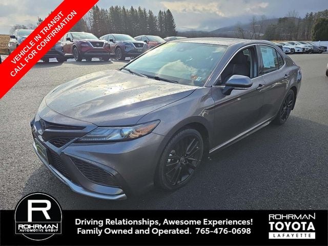 2022 Toyota CAMRY XSE