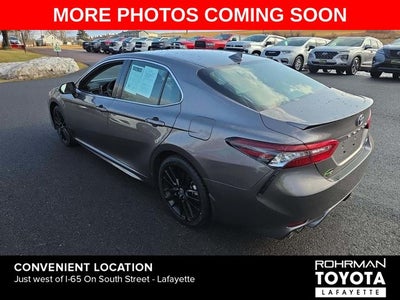 2022 Toyota CAMRY XSE